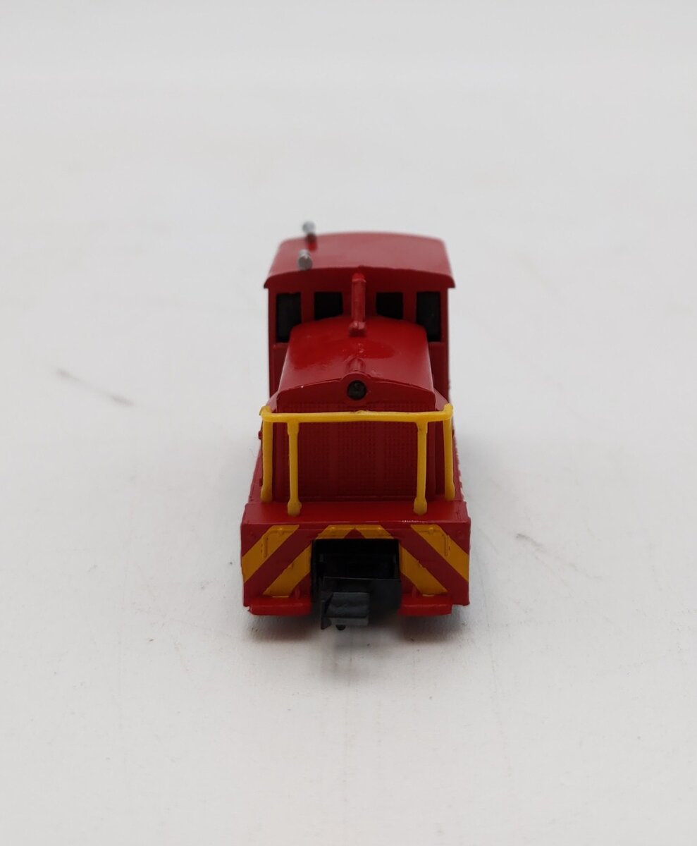Bachmann 60090 N Painted & Unlettered Plymouth MDT Switcher Diesel Locomotive NIB