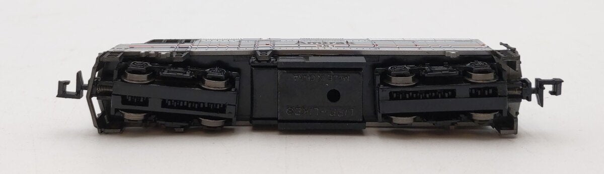 Life Like 7641 N Scale Amtrak F-40 Diesel Locomotive #381 LN/Box