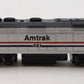 Life Like 7641 N Scale Amtrak F-40 Diesel Locomotive #381 LN/Box