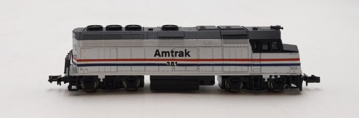 Life Like 7641 N Scale Amtrak F-40 Diesel Locomotive #381 LN/Box
