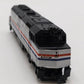Life Like 7641 N Scale Amtrak F-40 Diesel Locomotive #381 LN/Box