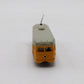 Bachmann 62989 N Scale Yellow PCC Steamline Trolley #7407 NIB