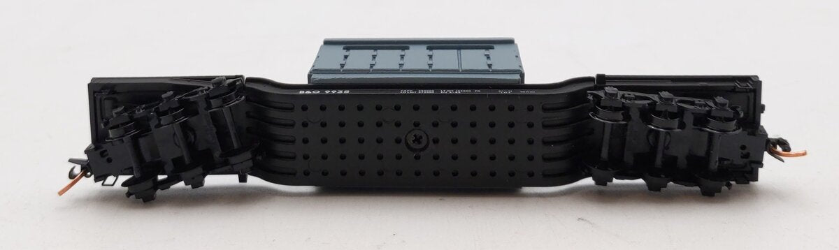 Micro-Trains 10900210 N B&O Heavyweight Depressed Center Flatcar w/Load #9935 NIB