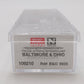 Micro-Trains 10900210 N B&O Heavyweight Depressed Center Flatcar w/Load #9935 NIB