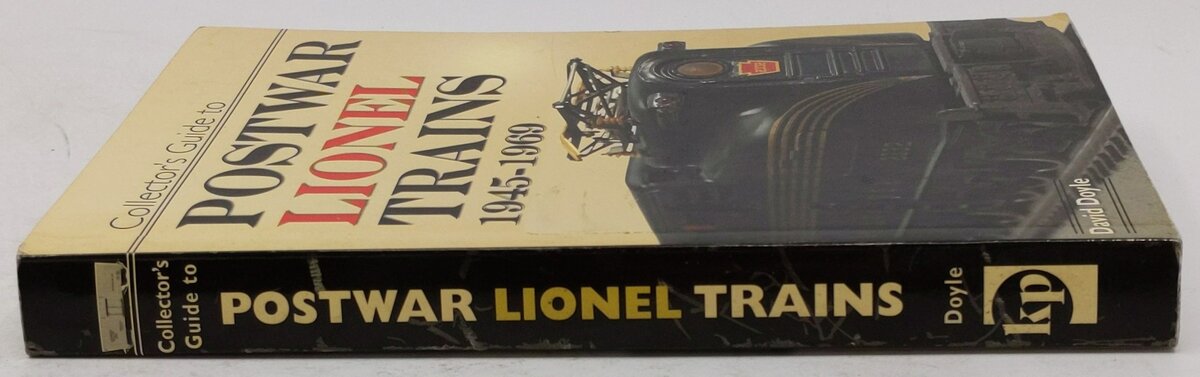 Collector's Guide to Postwar Lionel Trains, 1945-1969 Paperback Book VG