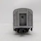 Lionel 6-9579 O Gauge Burlington "Silver Kettle" Aluminum Vista Dome Car EX