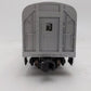 Lionel 6-9579 O Gauge Burlington "Silver Kettle" Aluminum Vista Dome Car EX