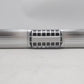 Lionel 6-9579 O Gauge Burlington "Silver Kettle" Aluminum Vista Dome Car EX