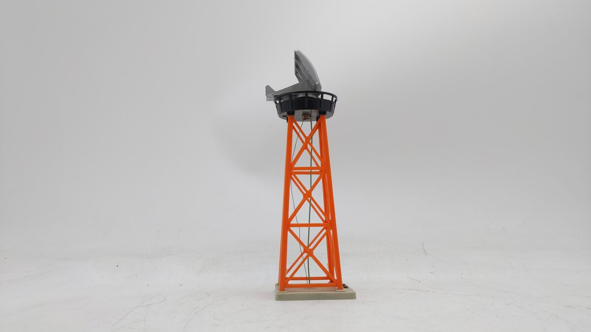 American Flyer 35210 HO Operating Radar Tower EX/Box