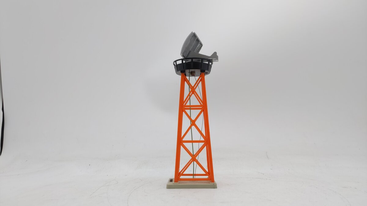 American Flyer 35210 HO Operating Radar Tower EX/Box