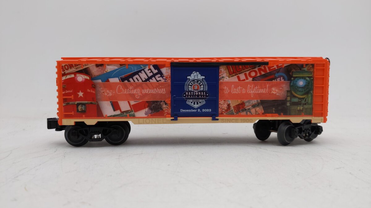Lionel 2328530 O 2023 National Train Day Car LN/Box