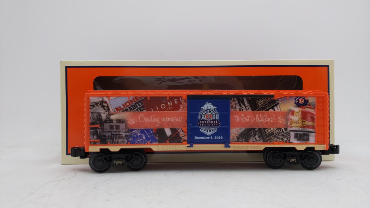Lionel 2328530 O 2023 National Train Day Car LN/Box