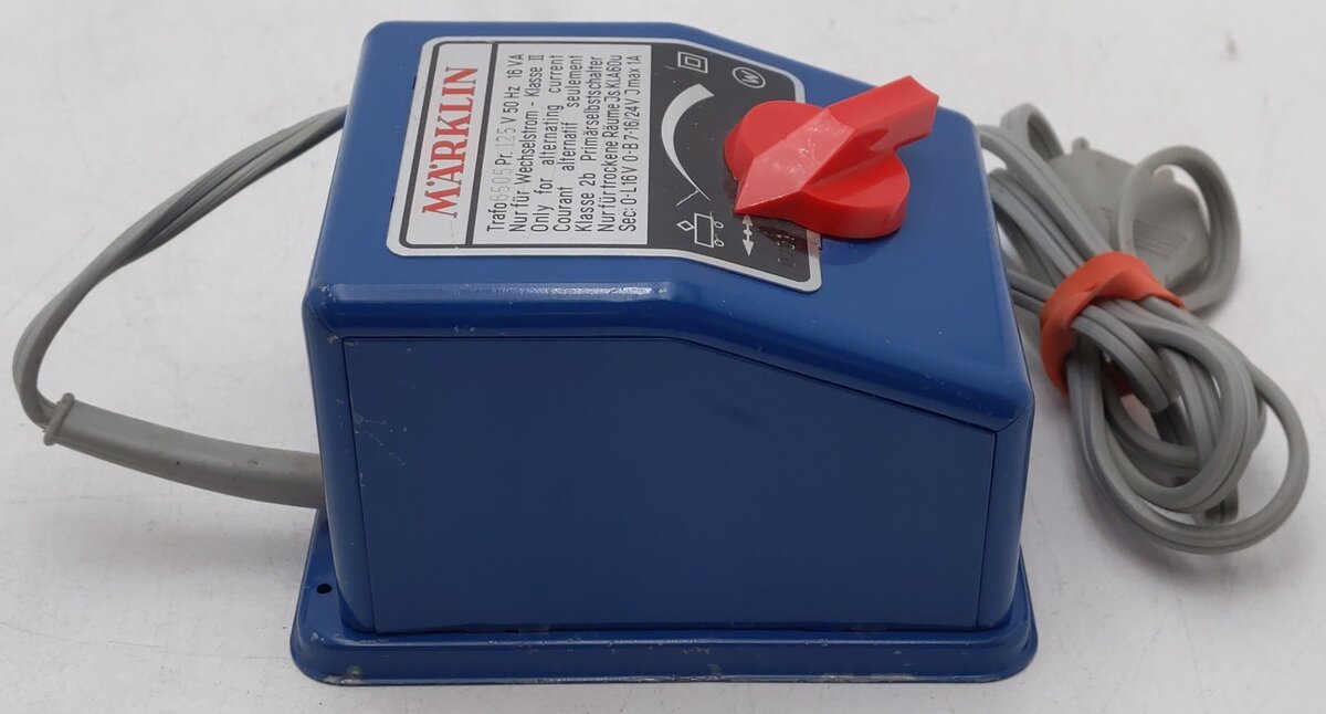 Marklin 6505 Vintage HO 125V Transformer VG