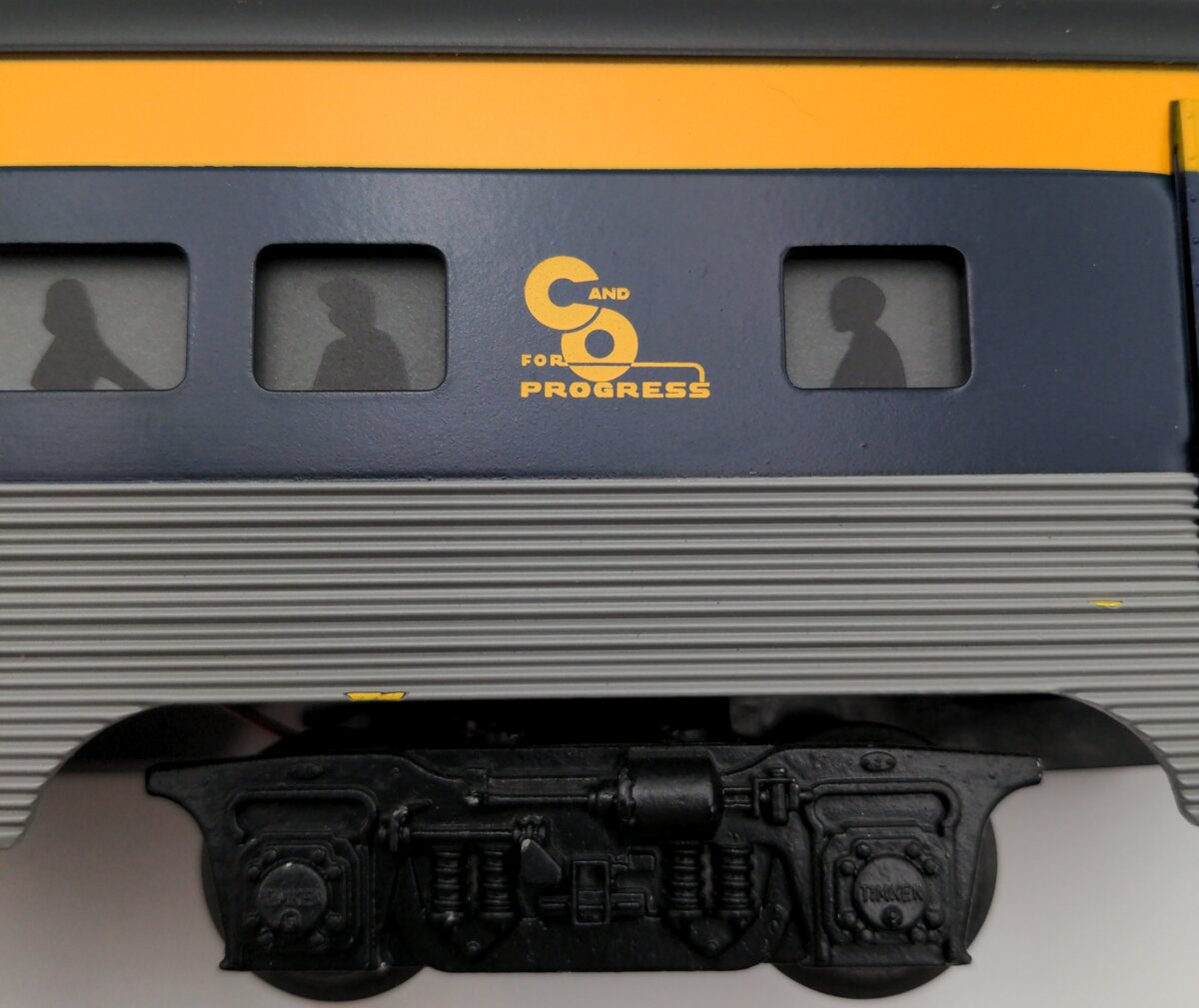 Lionel 6-19146 O Gauge Chesapeake & Ohio Aluminum Passenger Car #1623 EX/Box