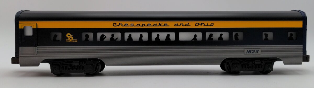 Lionel 6-19146 O Gauge Chesapeake & Ohio Aluminum Passenger Car #1623 EX/Box
