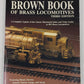The Brown Book of Brass Locomotives 3rd Edition Paperback Book By John Glaab VG