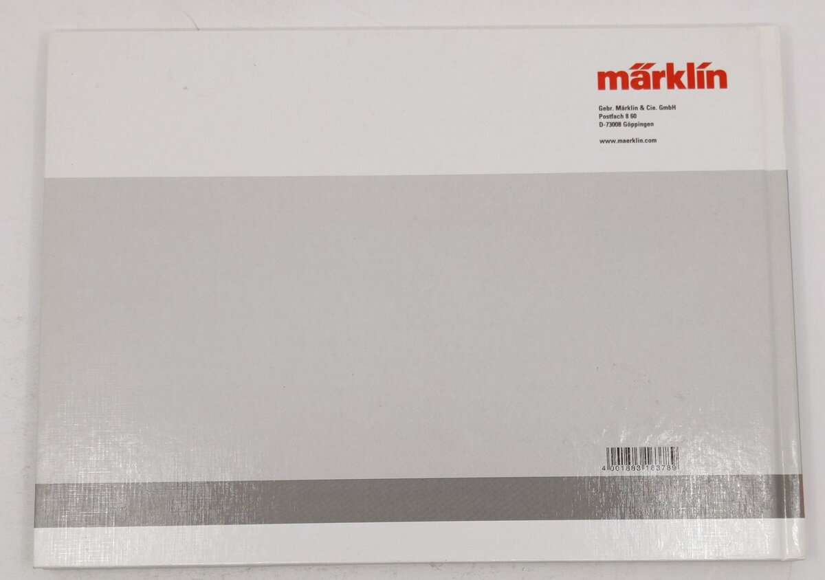 Marklin Demonstrate Stature With Marlin 1 Presentation Book For 2005 Hardcover EX