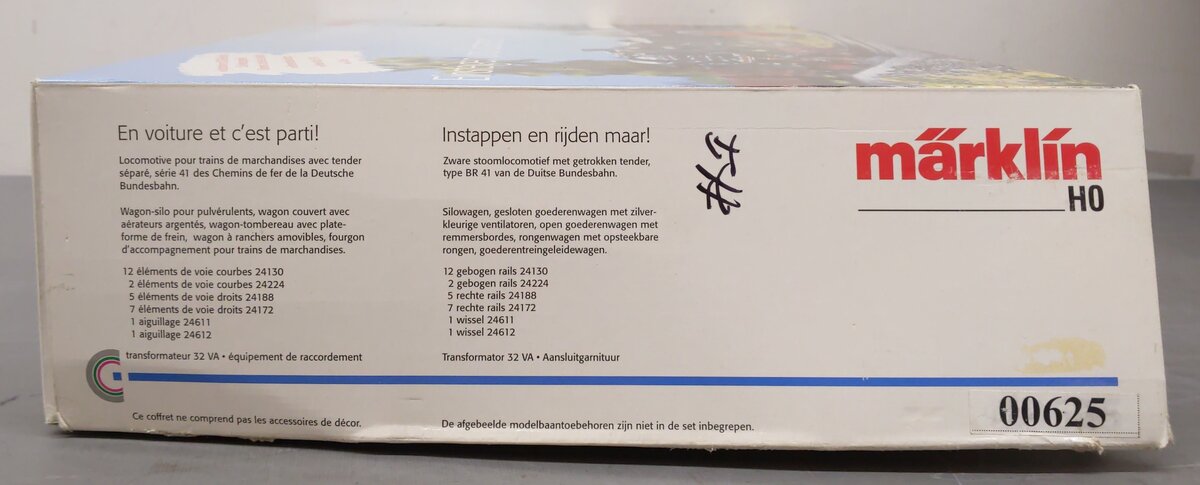 Marklin 00625 HO Scale Class 41 Einsteigen Und losfahren EX/Box