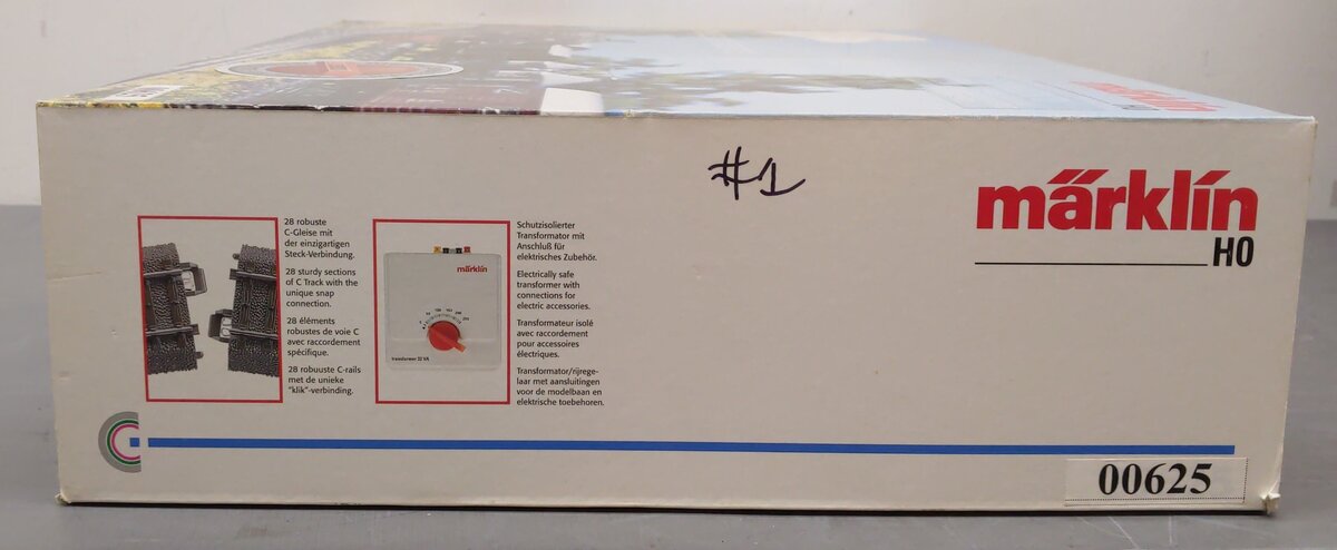 Marklin 00625 HO Scale Class 41 Einsteigen Und losfahren EX/Box