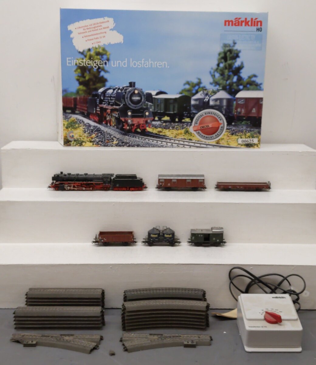 Marklin 00625 HO Scale Class 41 Einsteigen Und losfahren EX/Box