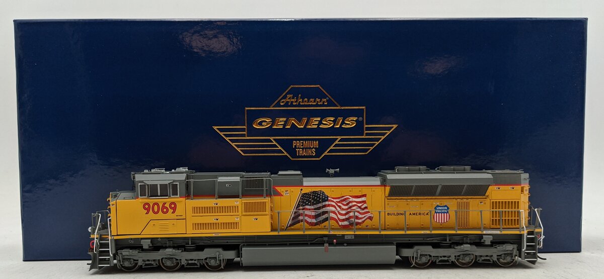 Athearn G89844 HO Union Pacific SD70ACe Diesel Locomotive #9069 with DCC & Sound