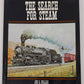 The Search for Steam Paperback Book By Joe Collias VG