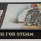 The Search for Steam Paperback Book By Joe Collias VG