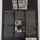 The Search for Steam Paperback Book By Joe Collias VG