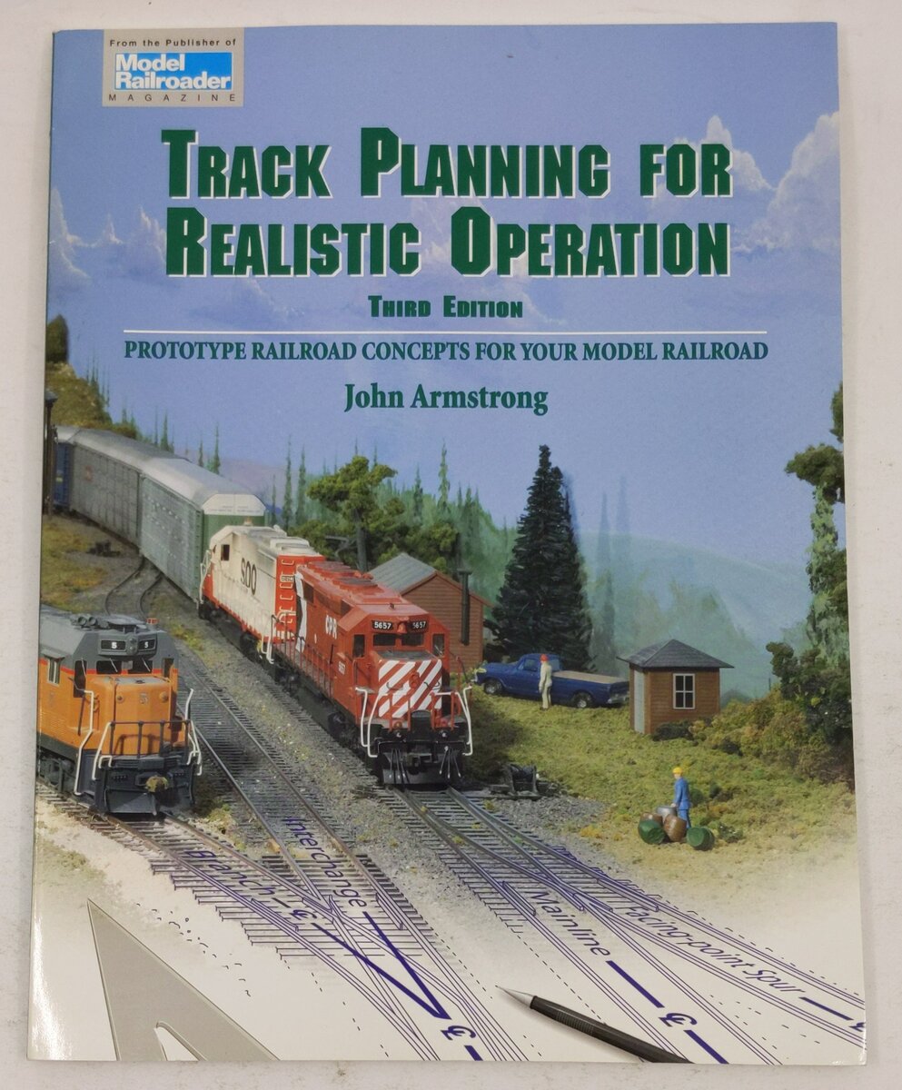 Track Planning for Realistic Operation Paperback Book By John H. Armstrong EX