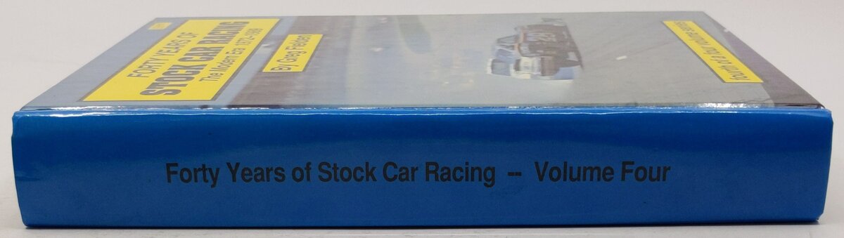 Forty Years of Stock Car Racing Hardcover Book By Gregory L. Fielden EX