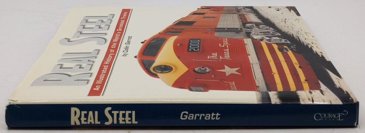 Real Steel Hardcover Book By Colin Garratt VG