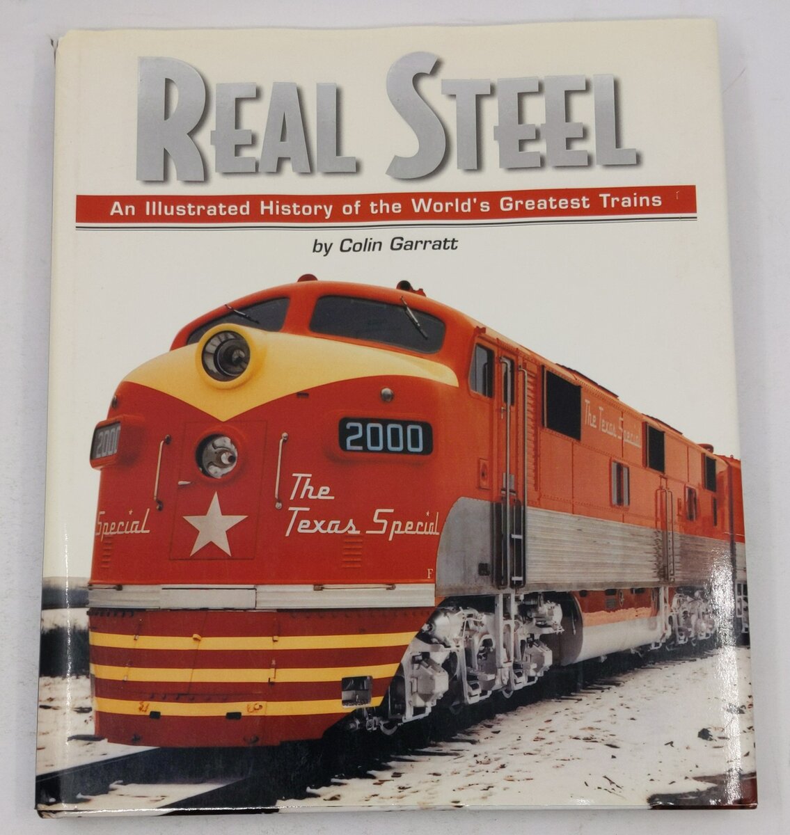 Real Steel Hardcover Book By Colin Garratt VG