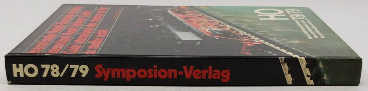 HO 78/79: International Model Railways Guide Hardcover Book By Bernhard Stein VG