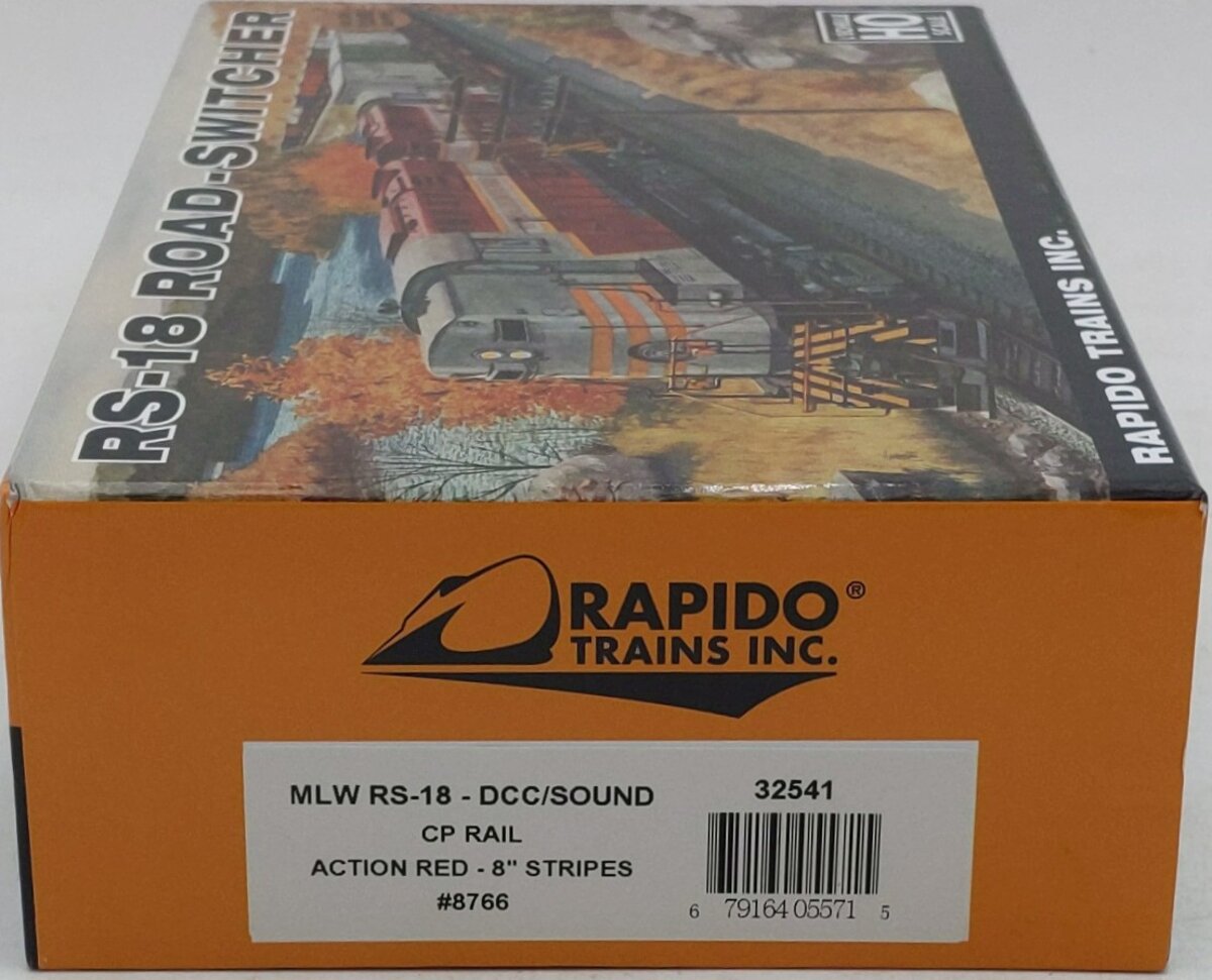 Rapido Trains 32541 HO Canadian Pacific Diesel Locomotive DCC/Sound