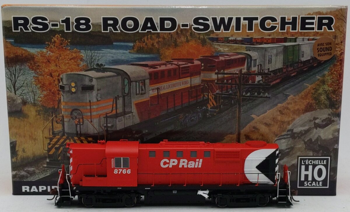 Rapido Trains 32541 HO Canadian Pacific Diesel Locomotive DCC/Sound