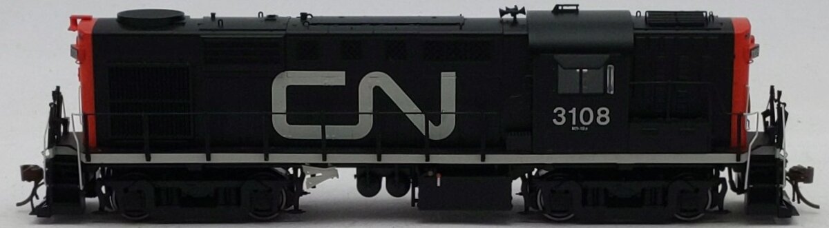 Rapido Trains 32509 HO Canadian National MLW RS-18 Diesel Loco Sound #3108