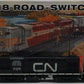 Rapido Trains 32509 HO Canadian National MLW RS-18 Diesel Loco Sound #3108