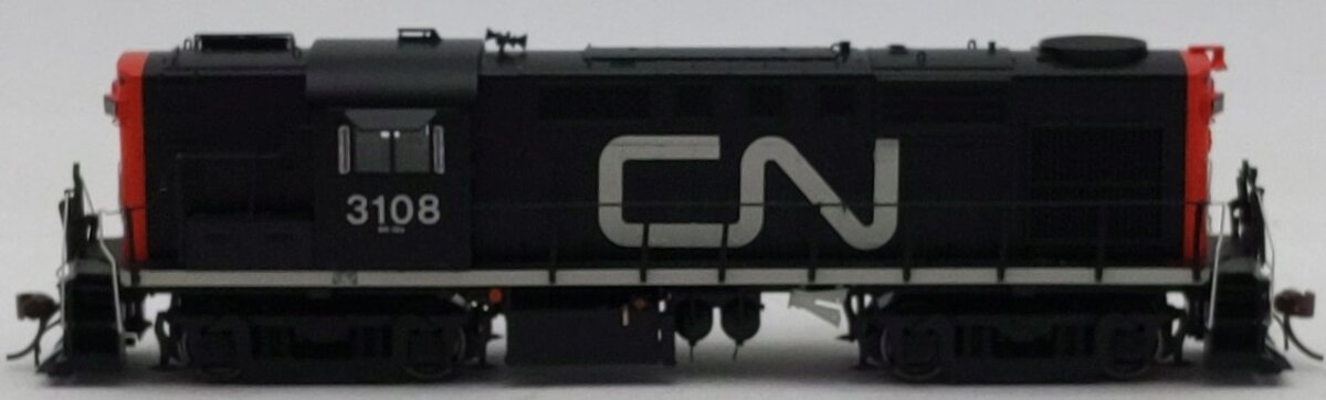 Rapido Trains 32509 HO Canadian National MLW RS-18 Diesel Loco Sound #3108