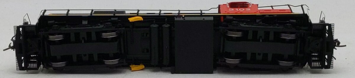 Rapido Trains 32511 HO Canadian National MLW RS-18 Diesel Loco Sound #3120