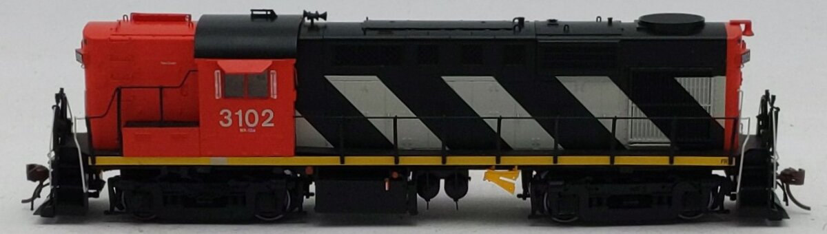 Rapido Trains 32511 HO Canadian National MLW RS-18 Diesel Loco Sound #3120