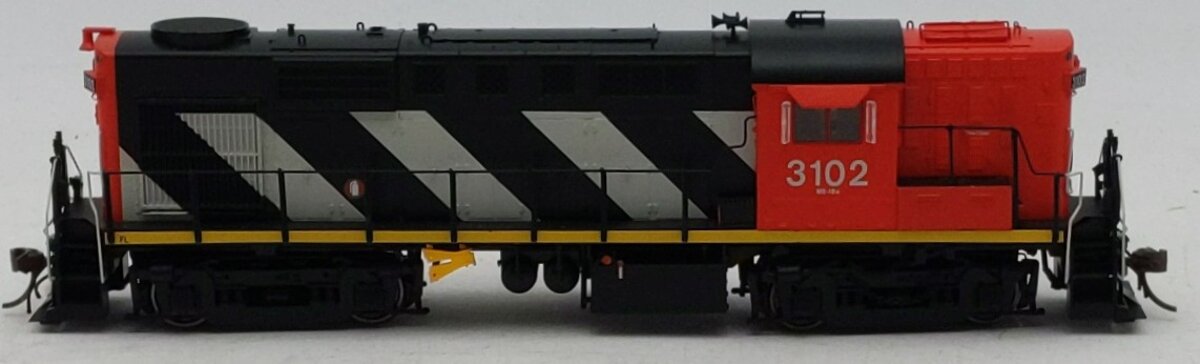 Rapido Trains 32511 HO Canadian National MLW RS-18 Diesel Loco Sound #3120