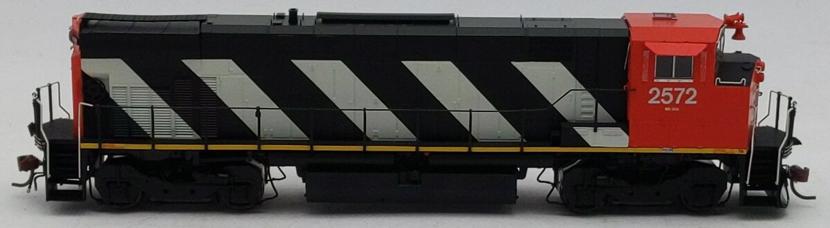 Rapido Trains 33509 HO Canadian National Diesel Locomotive w/DCC/Sound #2572