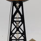 American Flyer 772 Vintage S Checkerboard Water Tower with Bubble Tube VG