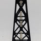 American Flyer 772 Vintage S Checkerboard Water Tower with Bubble Tube VG
