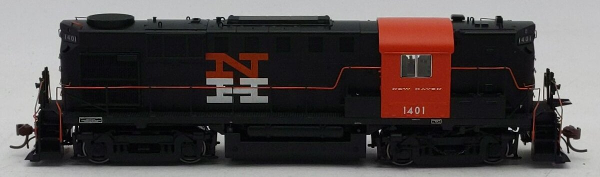 Rapido Trains 31511 HO New Haven (McGinnis) Alco RS-11 Diesel Locomotive #1401