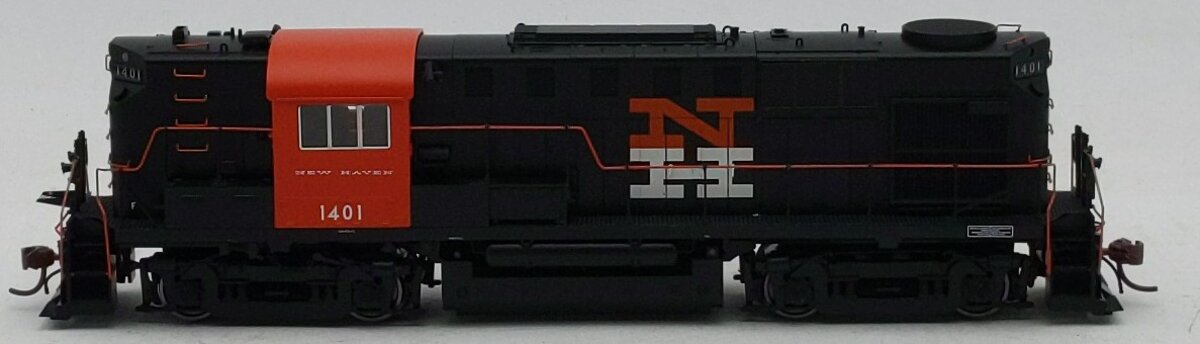 Rapido Trains 31511 HO New Haven (McGinnis) Alco RS-11 Diesel Locomotive #1401