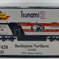 Athearn G67420 HO BN/Desert Storm SD60M Diesel Locomotive #1991 w/DCC & Sound