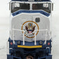Athearn G67420 HO BN/Desert Storm SD60M Diesel Locomotive #1991 w/DCC & Sound