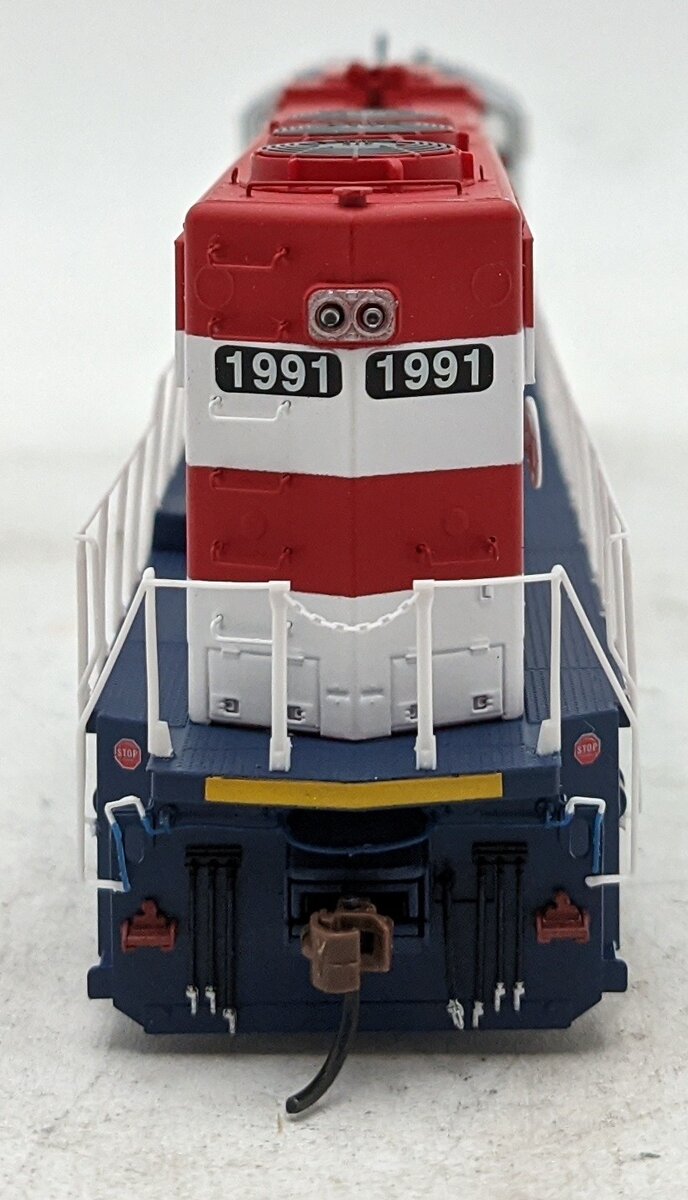 Athearn G67420 HO BN/Desert Storm SD60M Diesel Locomotive #1991 w/DCC & Sound