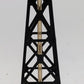 American Flyer 772 Vintage S Checkerboard Water Tower with Bubble Tube VG